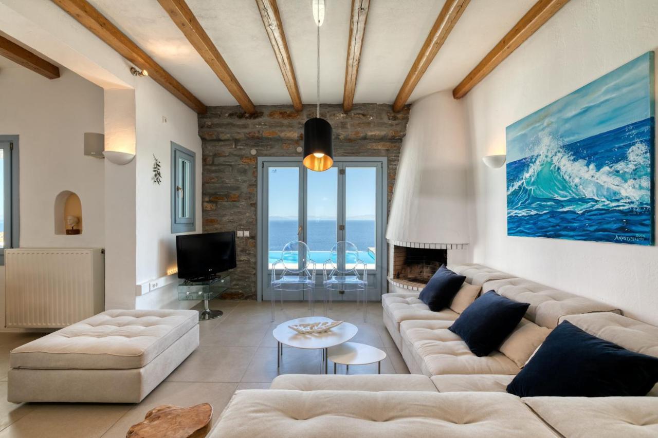Villa Sandra Maria Vourkari Екстер'єр фото