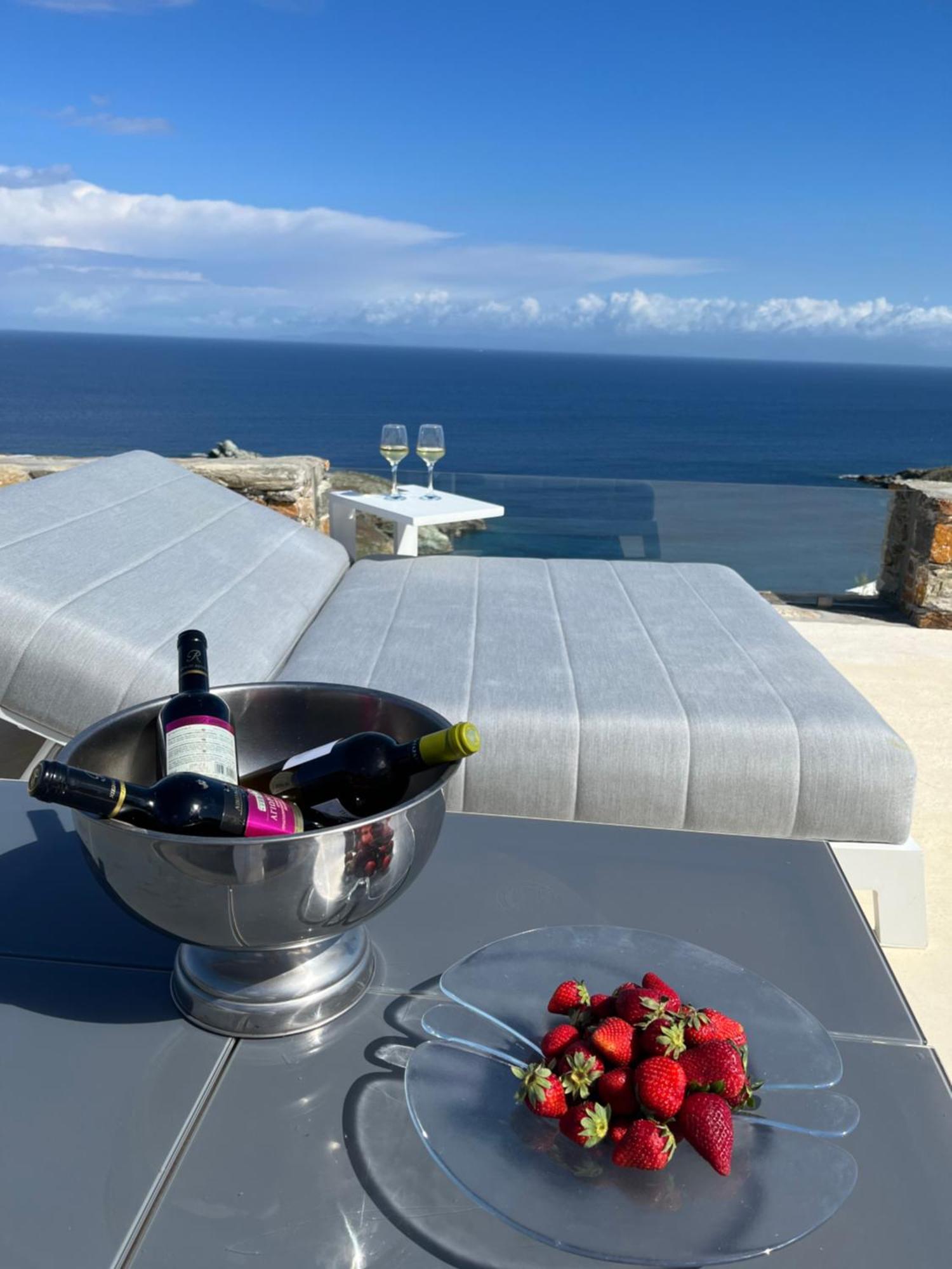Villa Sandra Maria Vourkari Екстер'єр фото