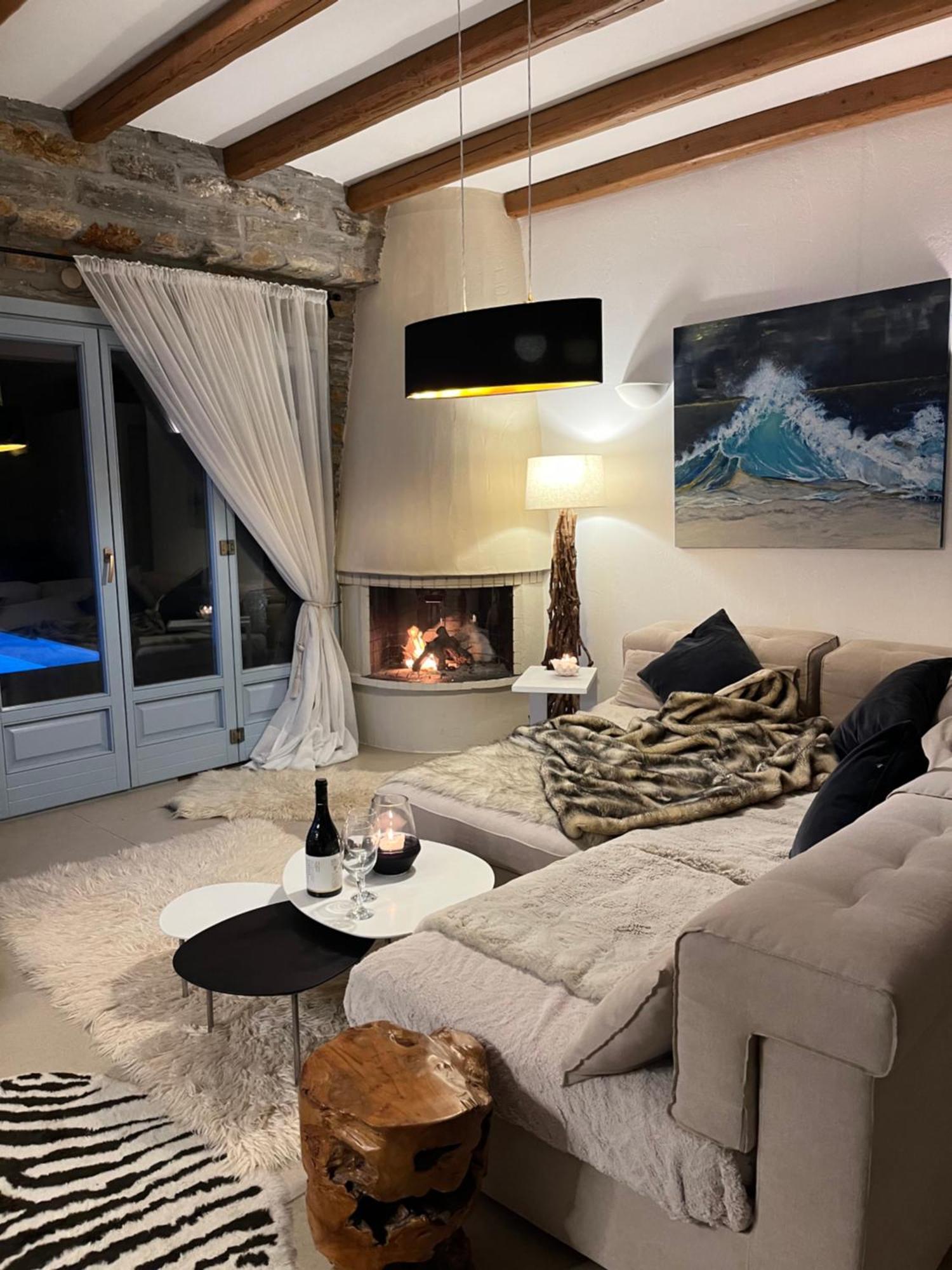 Villa Sandra Maria Vourkari Екстер'єр фото